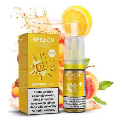 Drippin' Party e-liquid Drippin Salt Party - Speachless (Broskvová limonáda) 10ml Obsah nikotinu