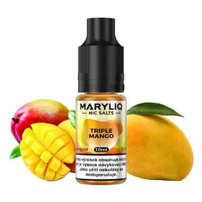 Elf Bar Vape e-liquid Lost Mary MARYLIQ Triple Mango 10ml 20mg