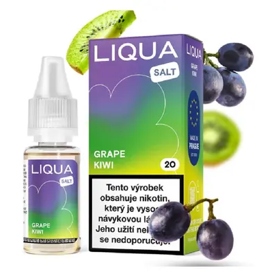 e-liquid LIQUA Salt Grape Kiwi (Hroznové víno a kiwi) 10ml Obsah nikotinu: 20mg