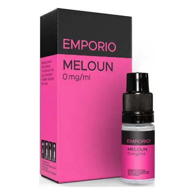 Imperia e-liquid Emporio Meloun 10ml Obsah nikotinu: 12 mg