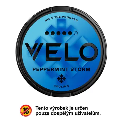 VELO Peppermint Storm - 10,9mg