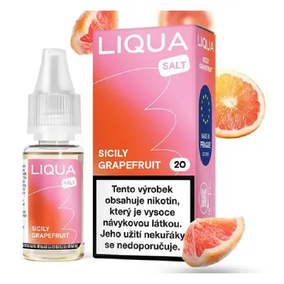 RITCHY-LIQUA LIQUA Salt Sicily Grapefruit (Sicilský grapefruit) 10ml Obsah nikotinu: 10 mg