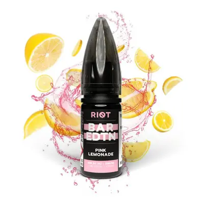 Riot Labs E-liquid Riot BAR EDTN Salt 10ml: Pink Lemonade (Růžová limonáda) Nikotin: 10 mg/ml