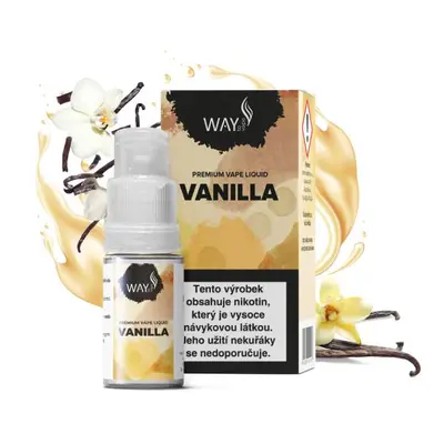 E-liquid Way To Vape Vanilla 10ml Obsah nikotinu: 3mg