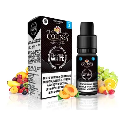 E-liquid Colinss Empire White (Ovocná směs) 10ml Nikotin: 18 mg