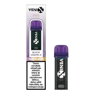 VENIX Max POD náplň Black Grape-X