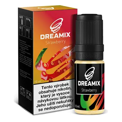 Dreamix - Strawberry (Jahoda) 10ml Obsah nikotinu: 18 mg