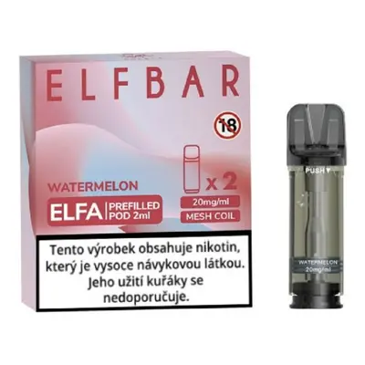 Elf Bar Vape ELF BAR ELFA POD náplň Watermelon