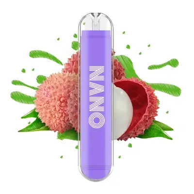 Lio Nano II jednorázová e-cigareta - Lychee Mango (Liči s mangem) 16mg