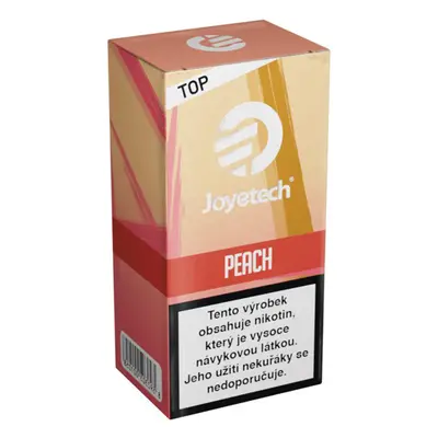 e-liquid Top Joyetech Peach 10ml Obsah nikotinu: 3 mg