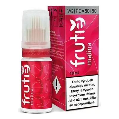 Frutie - Raspberry (Malina) 10ml Obsah nikotinu: 6 mg