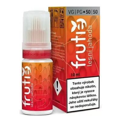 Frutie - Forest Strawberry (Lesní jahoda) 10ml Obsah nikotinu: 3 mg