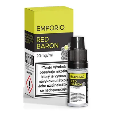 Imperia e-liquid EMPORIO Nic Salt Red Baron 10ml Obsah niktoinu: 20 mg