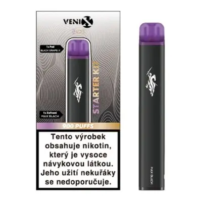 VENIX Max POD Starter Kit - Black Grape-X