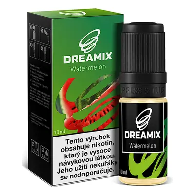 Dreamix - Watermelon (Vodní meloun) 10ml Obsah nikotinu: 3 mg