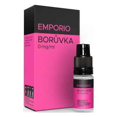 e-liquid Emporio Borůvka 10ml Obsah nikotinu: 3 mg