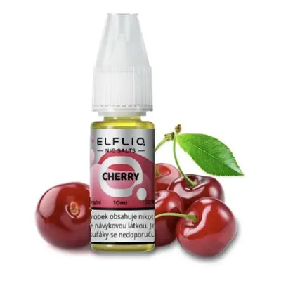 e-liquid ELF BAR ELFLIQ Cherry 10ml Obsah nikotinu: 10 mg Q