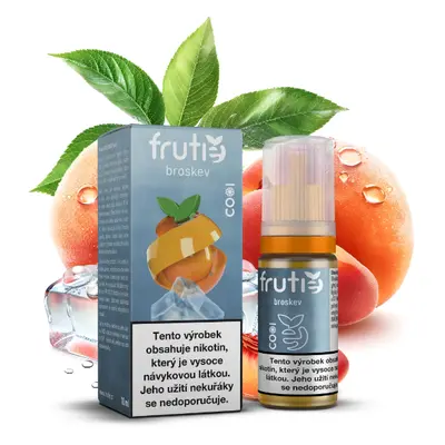 Frutie COOL 50/50 - Peach (Broskev) 10ml Obsah nikotinu: 6 mg