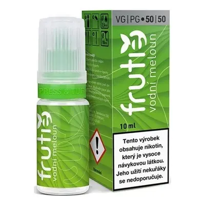 Frutie - Watermelon (Vodní meloun) 10ml Obsah nikotinu: 12 mg