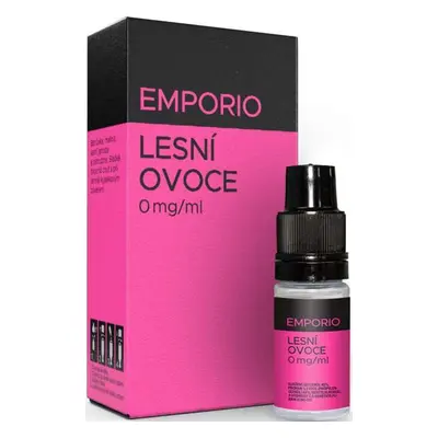 e-liquid Emporio Lesní ovoce 10ml Obsah nikotinu: 12 mg