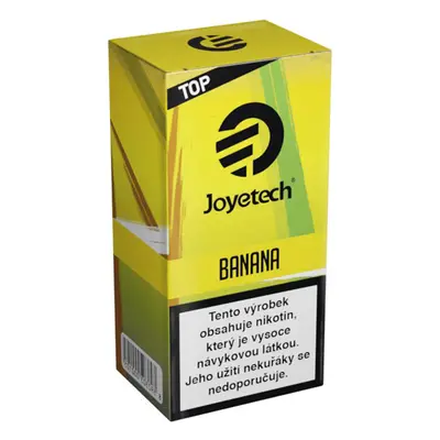 e-liquid Top Joyetech Banana 10ml Obsah nikotinu: 6 mg