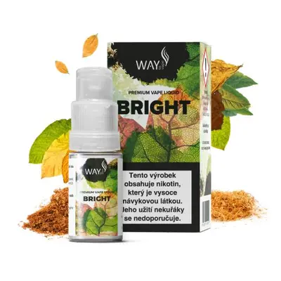 E-liquid Way To Vape Bright 10ml Obsah nikotinu: 6mg