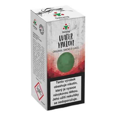 e-liquid Dekang Watermelon (Meloun), 10ml Obsah nikotinu: 16 mg