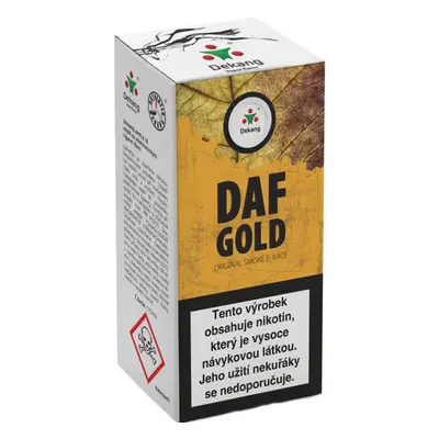 e-liquid Dekang DAF GOLD, 10ml Obsah nikotinu: 6 mg