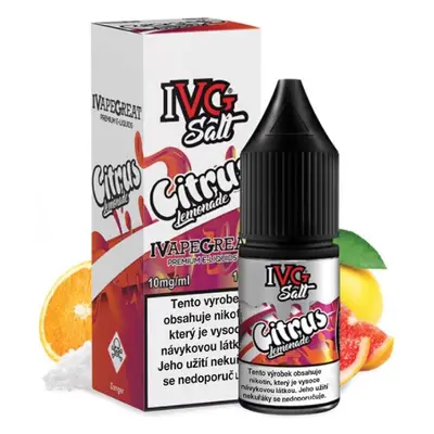 I VG e-liquid IVG Salt Citrus Lemonade 10ml Obsah nikotinu: 10 mg