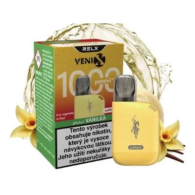 Venix VENIX-RELX soMatch Starter Kit Bright Yellow - Vanilla Scoop