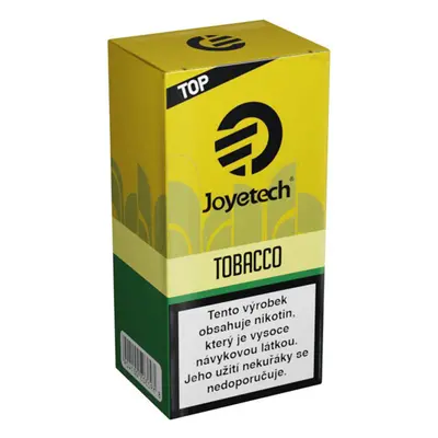 e-liquid Top Joyetech Tobacco 10ml Obsah nikotinu: 6 mg