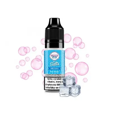 e-liquid Dinner Lady Bubblegum Ice 10ml 20mg