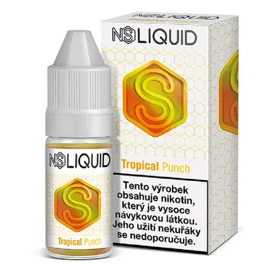 SLIQUID - Tropical Punch (Tropický punč) 10ml Obsah nikotinu: 10mg