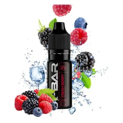 J WELL e-liquid J-Well X BAR Nic SALT - Fresh Berry (Čerstvé bobule) 10ml Obsah nikotinu: 10 mg