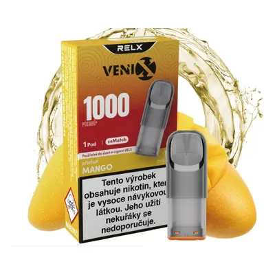 Venix Náplň VENIX-RELX soMatch Pod - Triple Mango