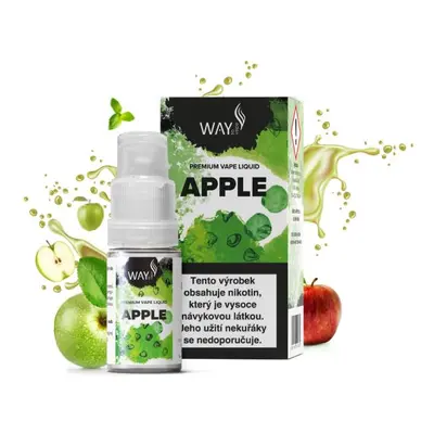 E-liquid Way To Vape Apple 10ml Obsah nikotinu: 18mg