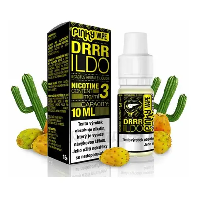 E-liquid Pinky Vape Drrrildo (Kaktus) 10ml Nikotin: 0 mg