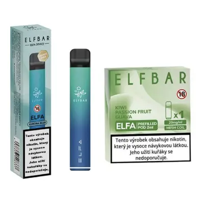 ELF BAR ELFA POD Starter Kit - Kiwi Passion Fruit Guava