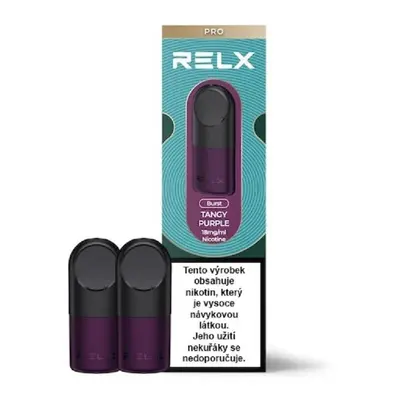 Výrobce RELX Lab RELX Essential POD náplň Tangy Grape 18mg