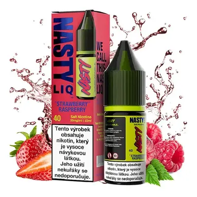 Nasty Juice Nasty LIQ Salt - Strawberry Raspberry 10ml Obsah nikotinu: 10 mg