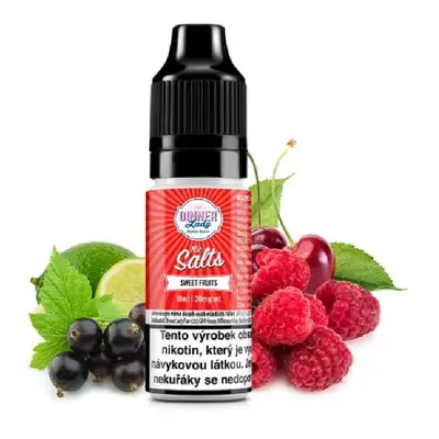 e-liquid Dinner Lady Sweet Fruits Ice 10ml 20mg