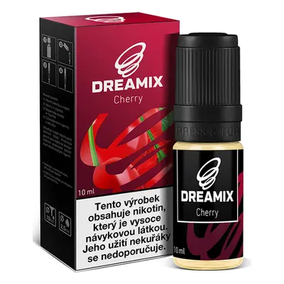 Dreamix - Cherry (Třešeň) 10ml Obsah nikotinu: 12 mg