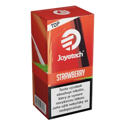 e-liquid Top Joyetech Strawberry 10ml Obsah nikotinu: 3 mg