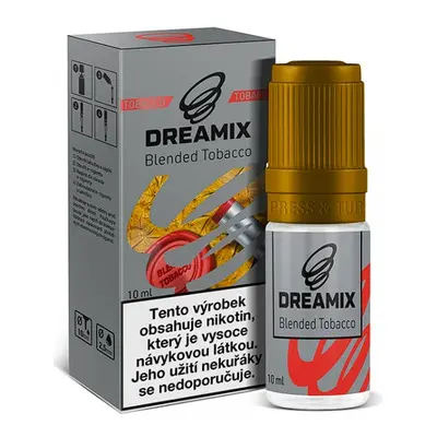 Dreamix - Blended Tobacco (Směs tabáků) 10ml Obsah nikotinu: 18 mg