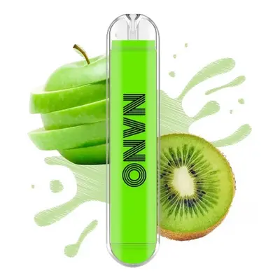 iJoy Lio Nano II jednorázová e-cigareta - Apple Kiwi (Jablko a kiwi) 16mg