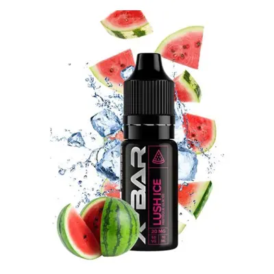 J WELL e-liquid J-Well X BAR Nic SALT - Lush Ice (Vodní meloun) 10ml Obsah nikotinu: 20 mg