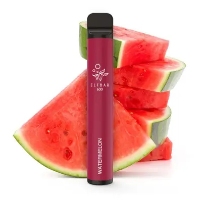 Elf Bar Vape ELF BAR 600 jednorázová e-cigareta Watermelon