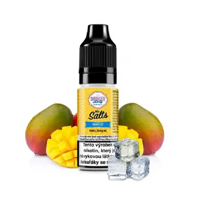 e-liquid Dinner Lady Mango Ice 10ml 20mg