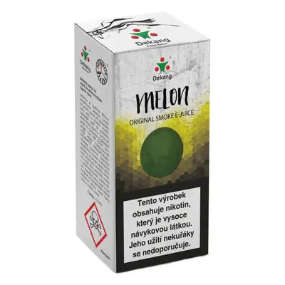 e-liquid Dekang Melon (Žlutý Meloun) 10ml Obsah nikotinu: 16 mg