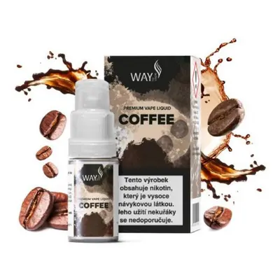 E-liquid Way To Vape Coffee 10ml Obsah nikotinu: 18mg